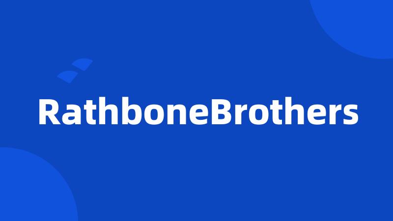 RathboneBrothers
