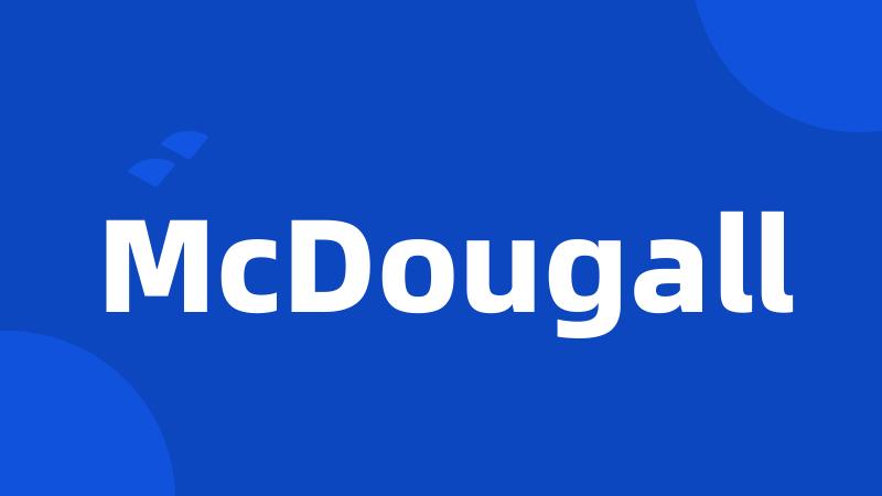 McDougall