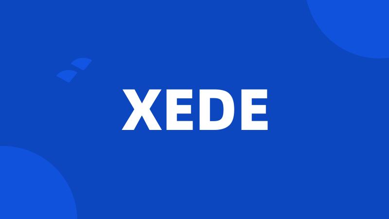 XEDE