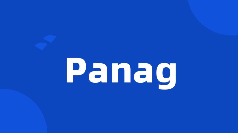 Panag