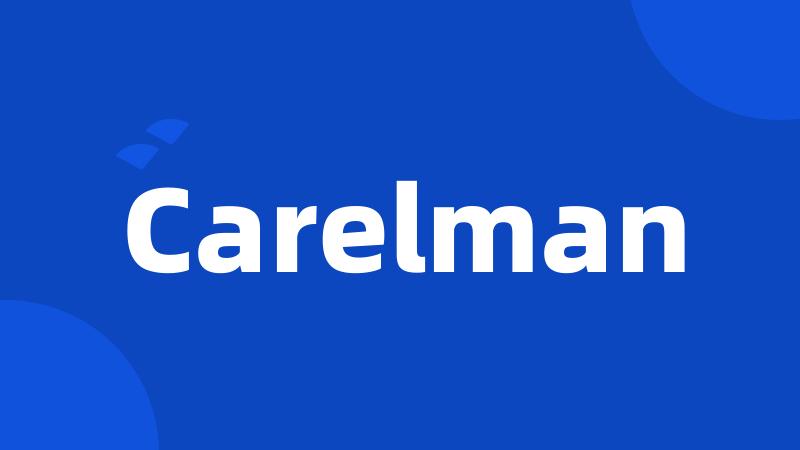 Carelman