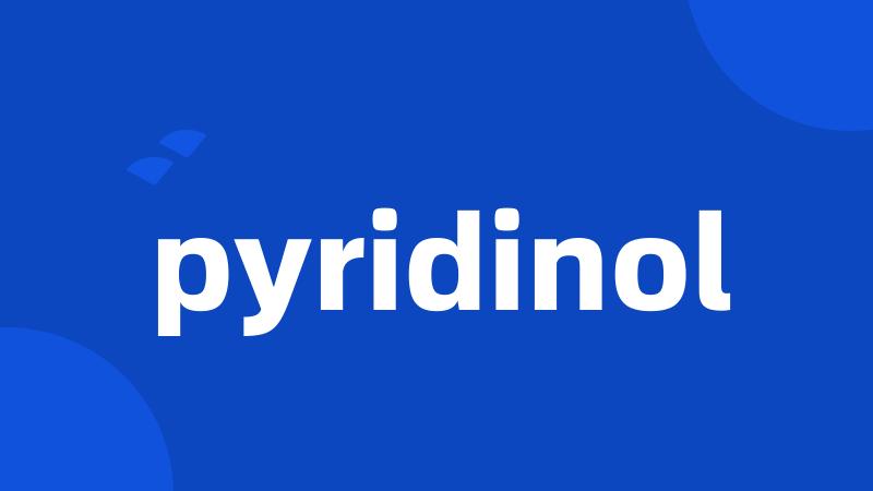 pyridinol