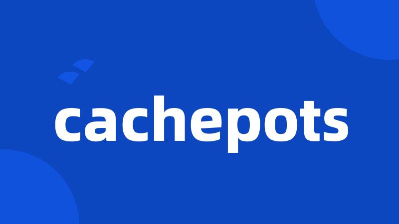 cachepots