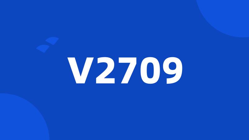 V2709