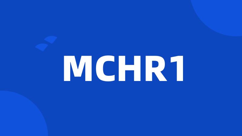 MCHR1