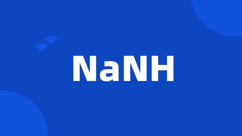 NaNH