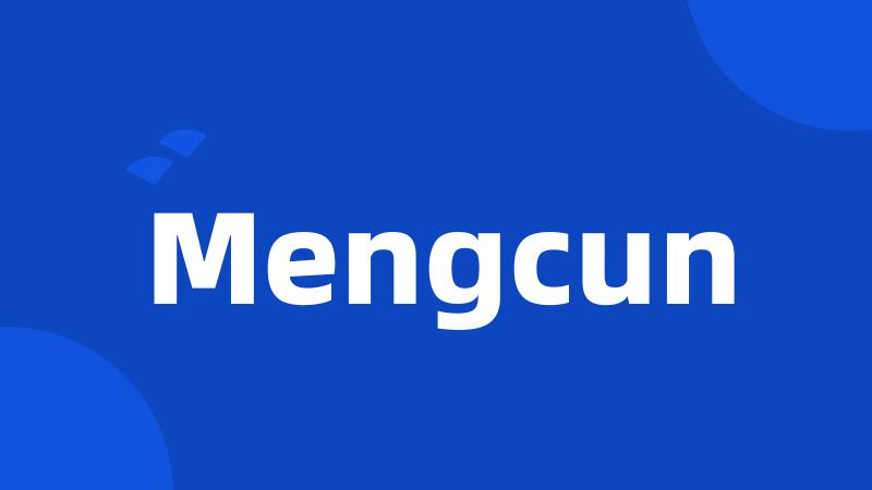 Mengcun