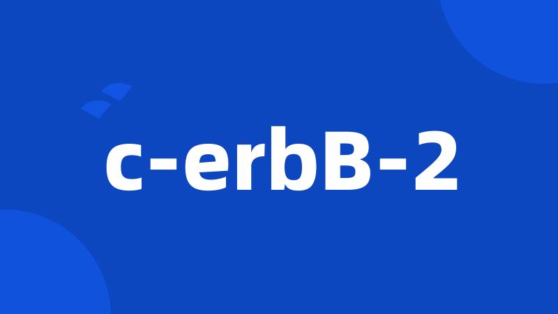 c-erbB-2