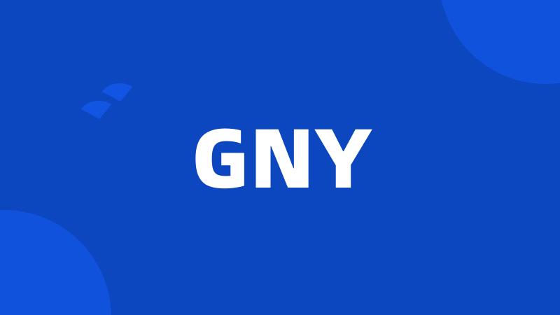 GNY