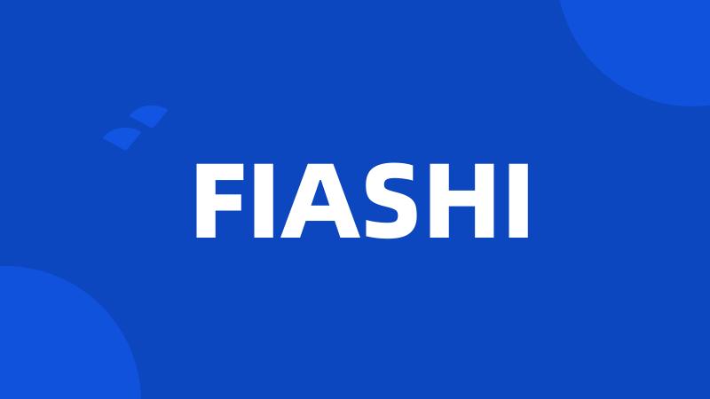 FIASHI