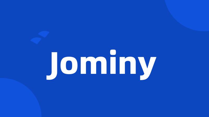 Jominy