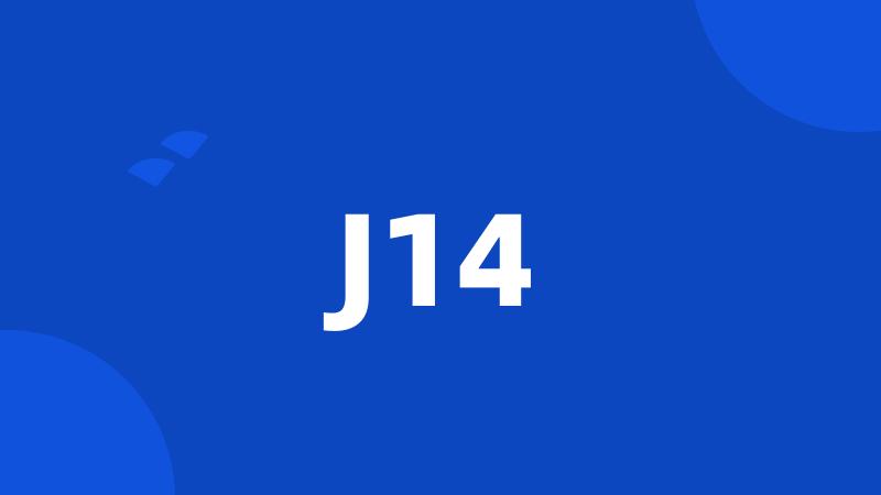 J14