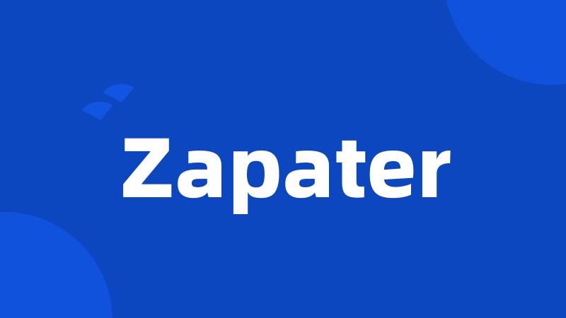Zapater