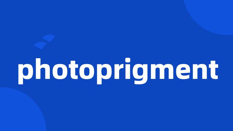 photoprigment