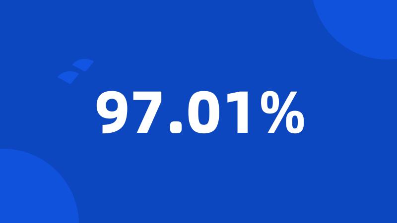 97.01%