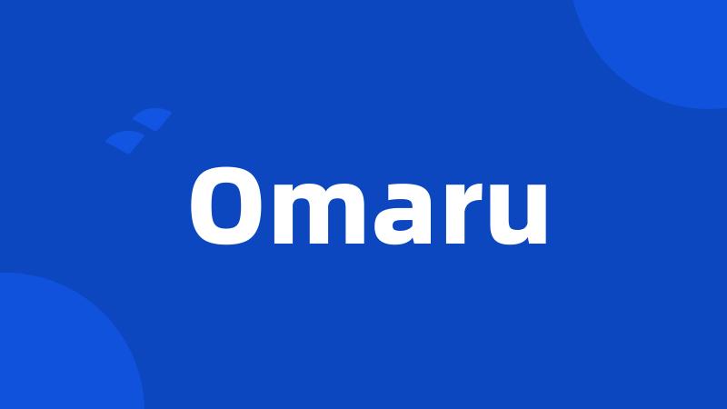 Omaru