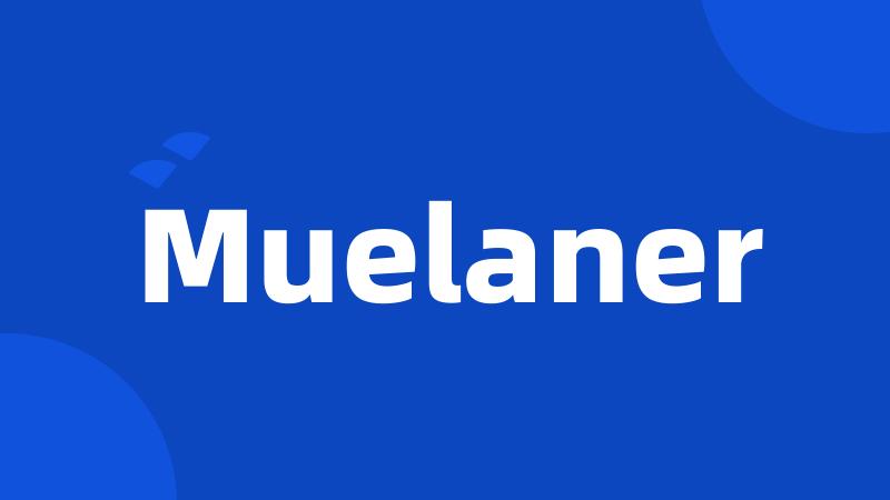 Muelaner