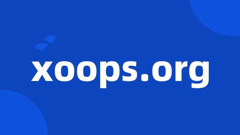 xoops.org