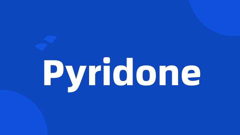 Pyridone