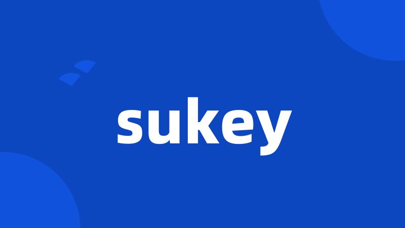 sukey