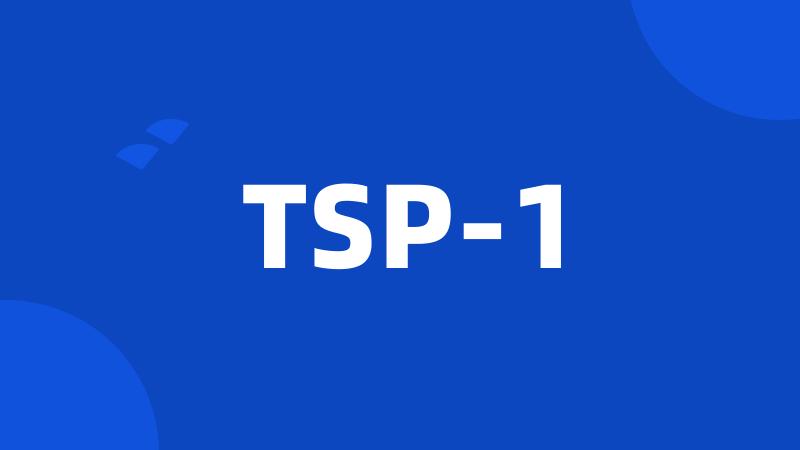 TSP-1