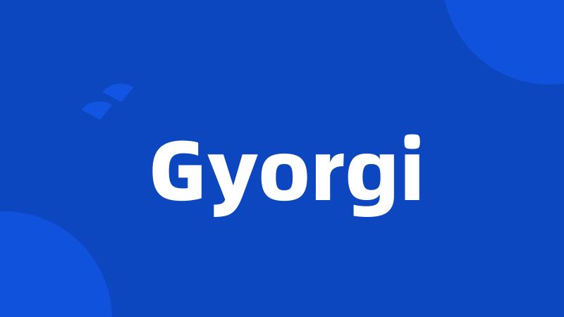 Gyorgi