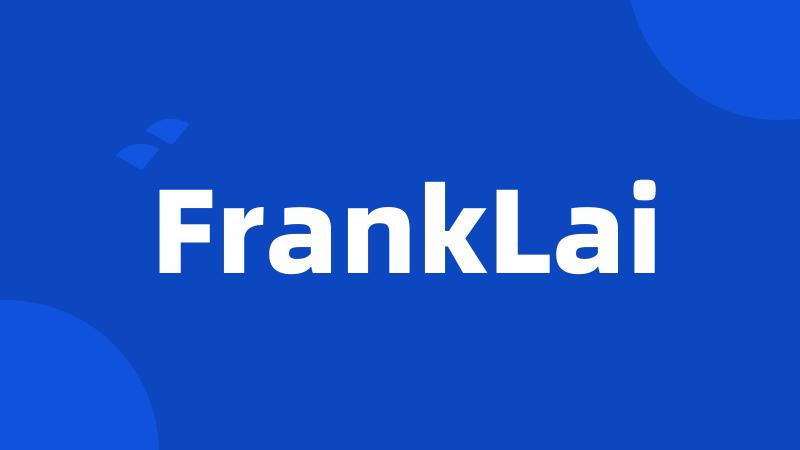 FrankLai