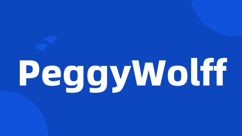 PeggyWolff