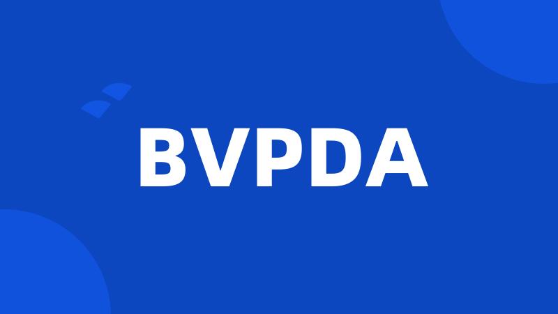 BVPDA