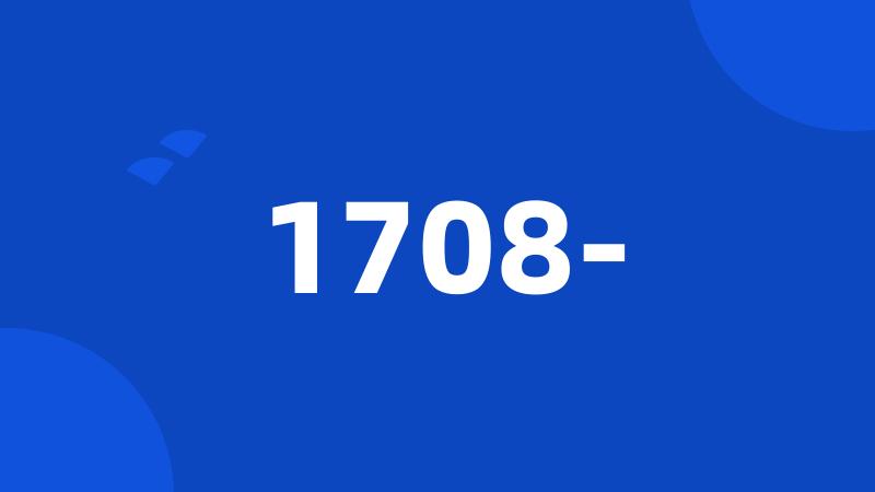 1708-