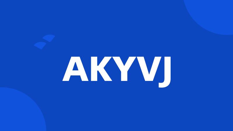 AKYVJ