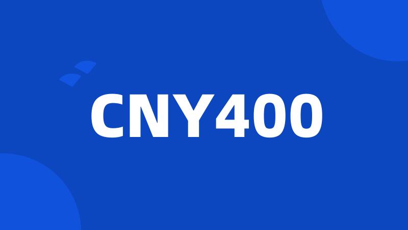 CNY400