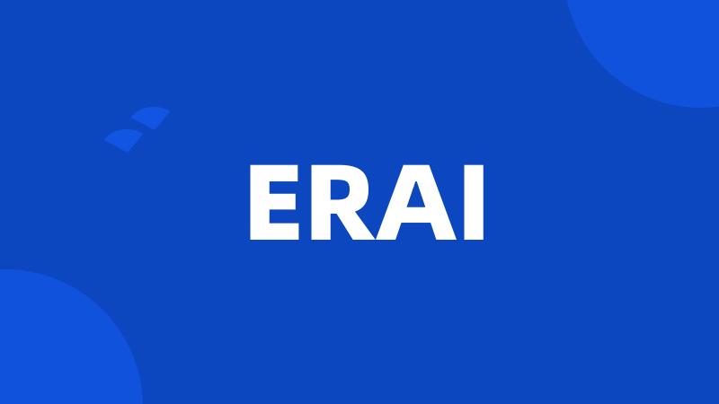 ERAI