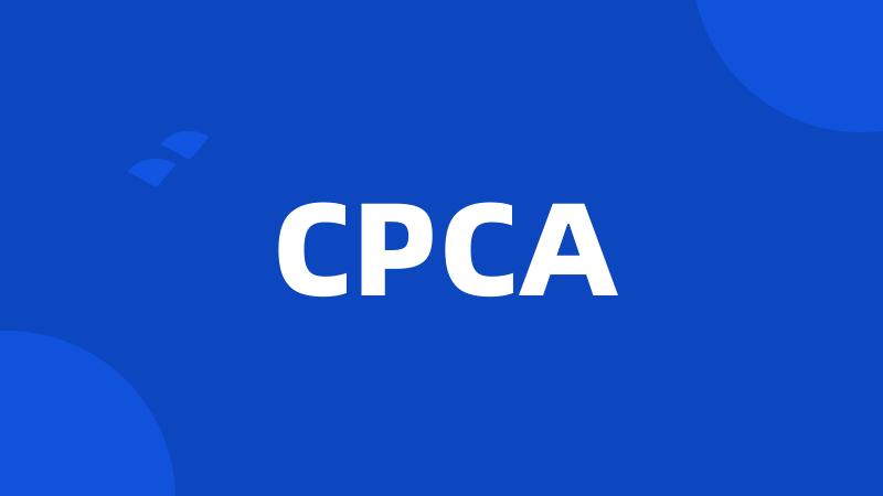 CPCA