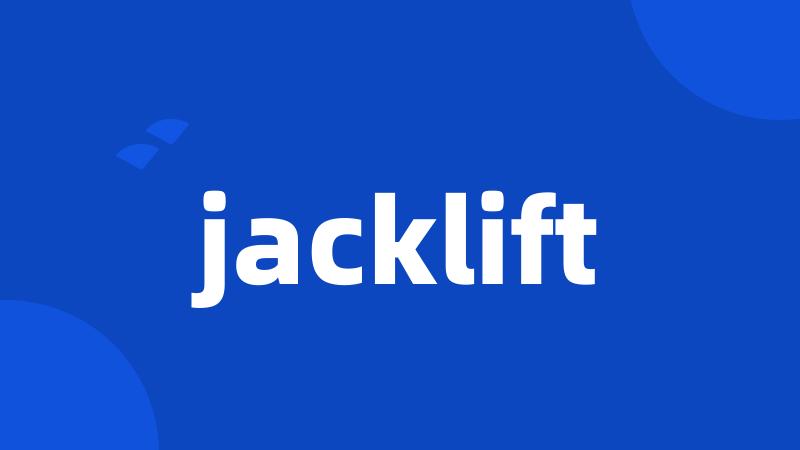 jacklift