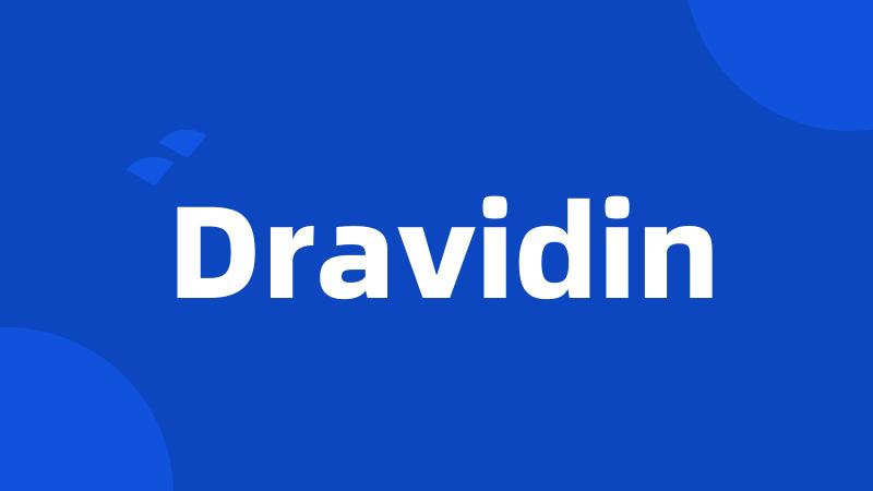 Dravidin