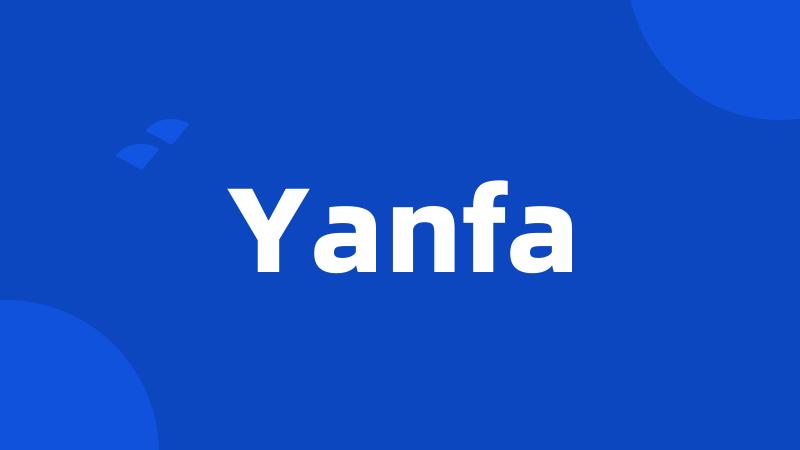 Yanfa