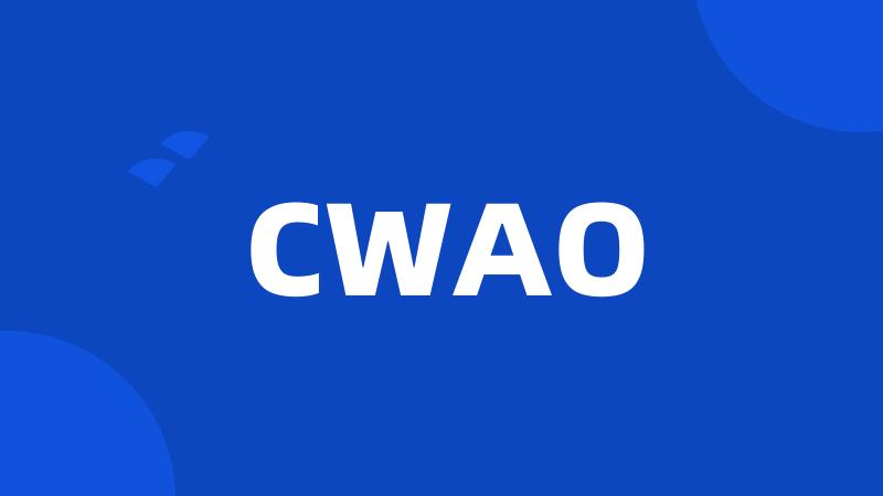 CWAO