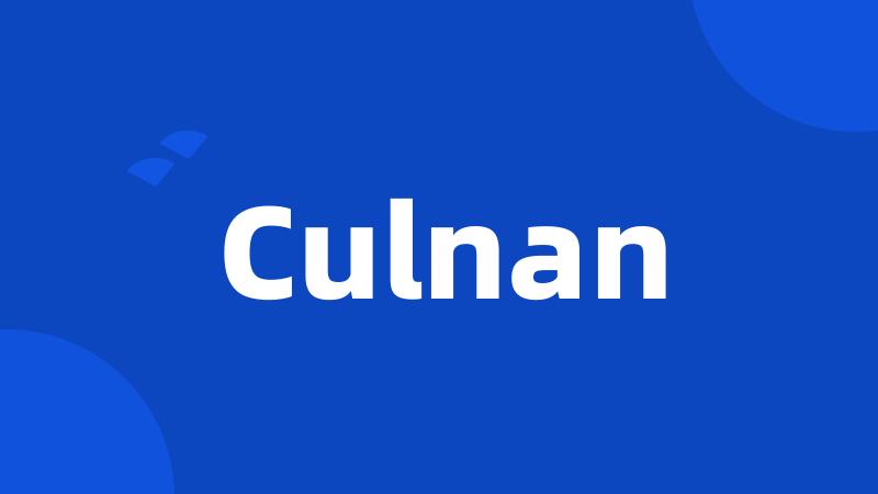 Culnan