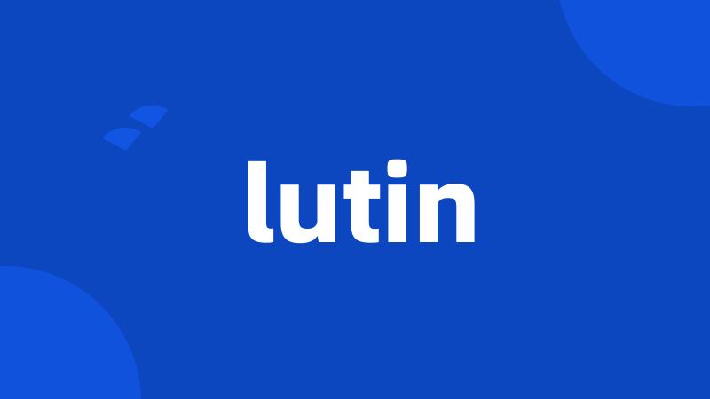 lutin