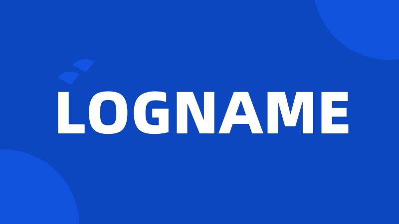 LOGNAME