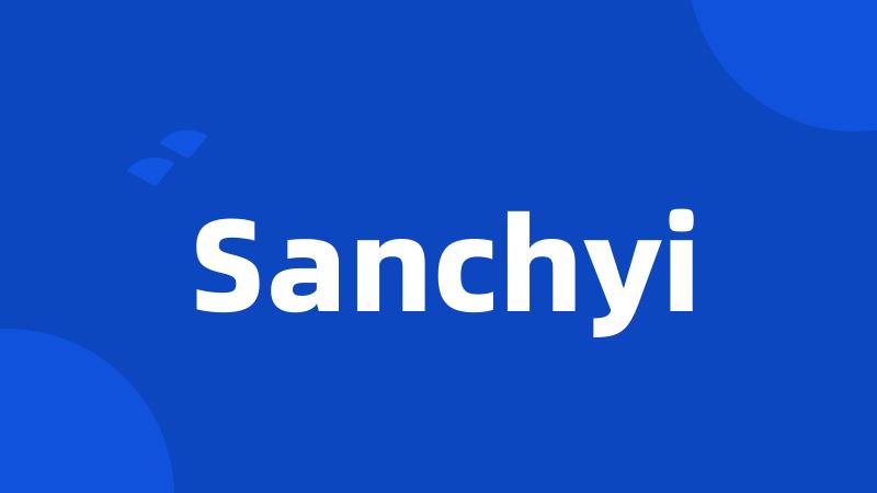 Sanchyi