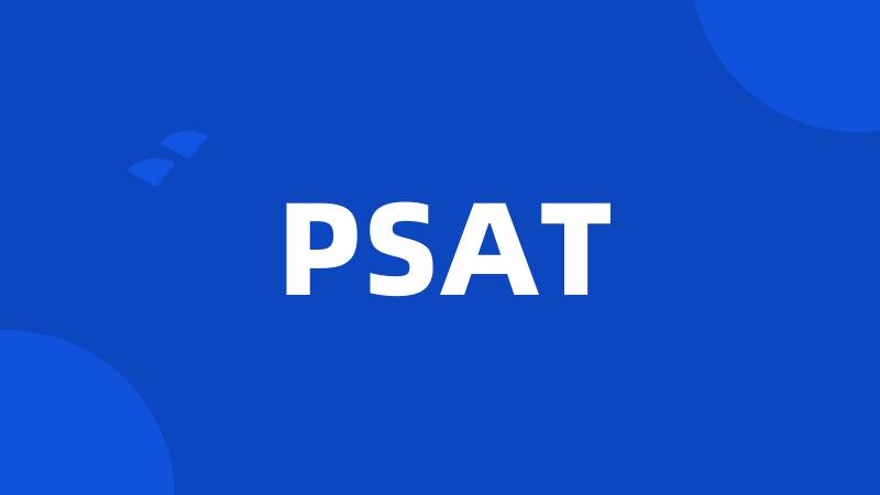 PSAT