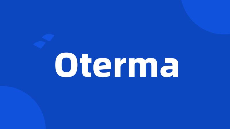 Oterma