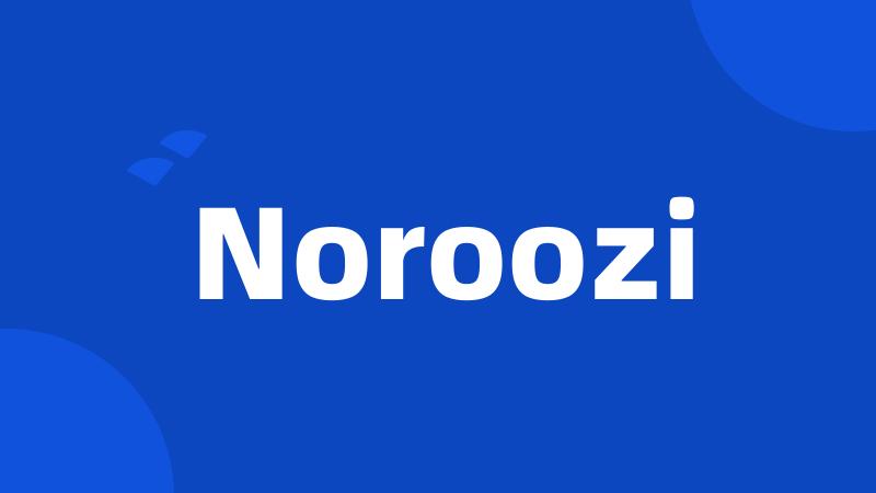 Noroozi