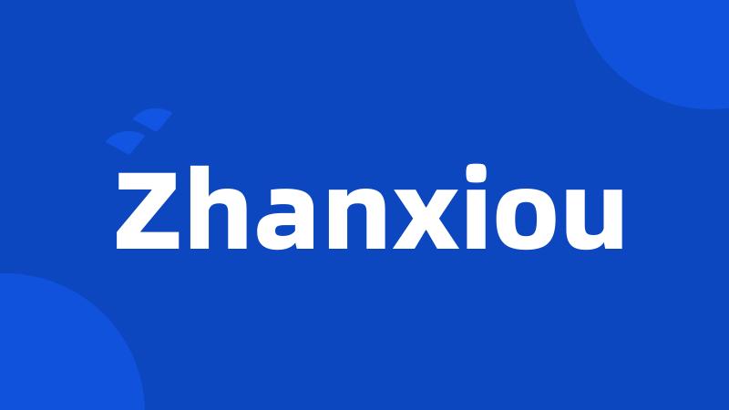 Zhanxiou