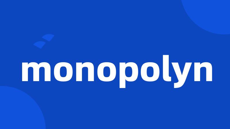 monopolyn