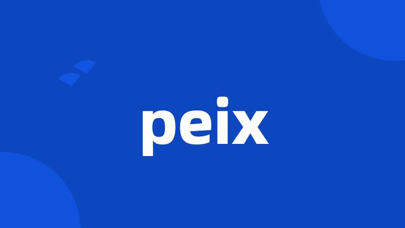 peix