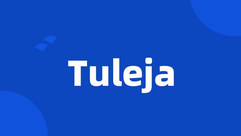 Tuleja