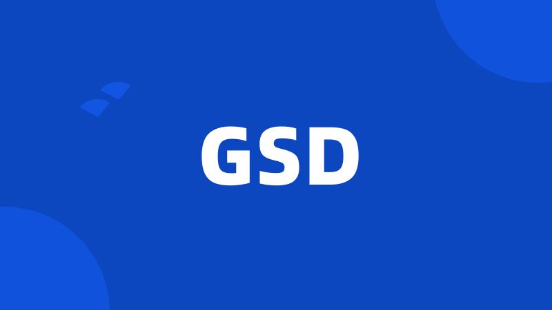 GSD